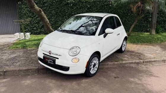 FIAT 500 1.4 CULT 8V FLEX 2P AUTOMATIZADO FIAT 500 1.4 CULT 8V FLEX 2P AUTOMATIZADO